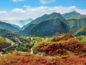 九公山长城纪念林